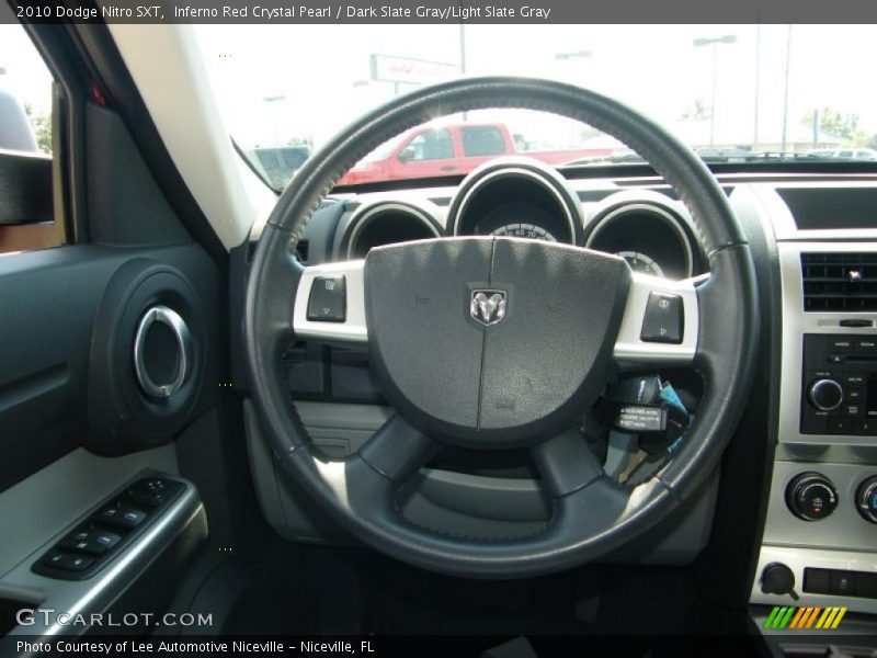 Inferno Red Crystal Pearl / Dark Slate Gray/Light Slate Gray 2010 Dodge Nitro SXT