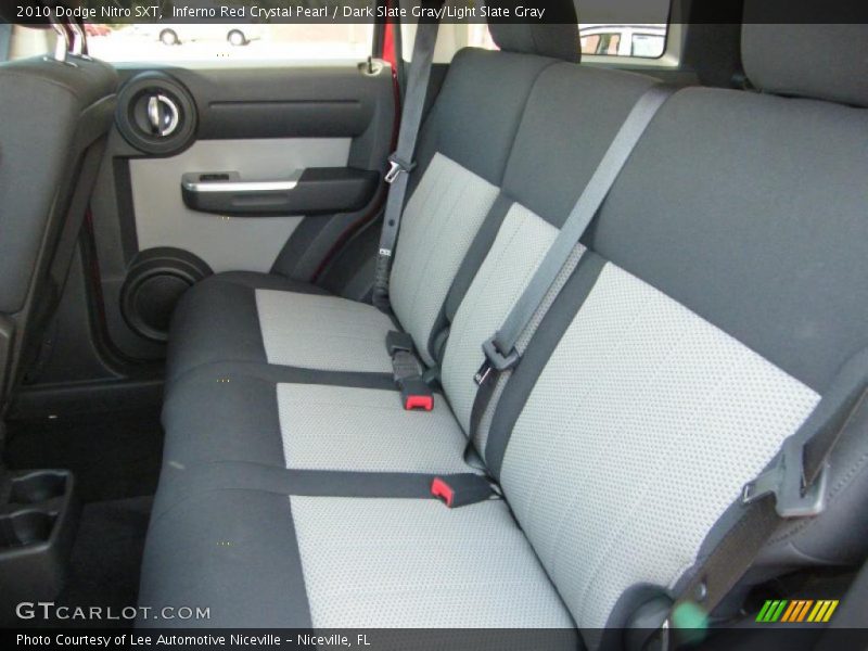 Inferno Red Crystal Pearl / Dark Slate Gray/Light Slate Gray 2010 Dodge Nitro SXT