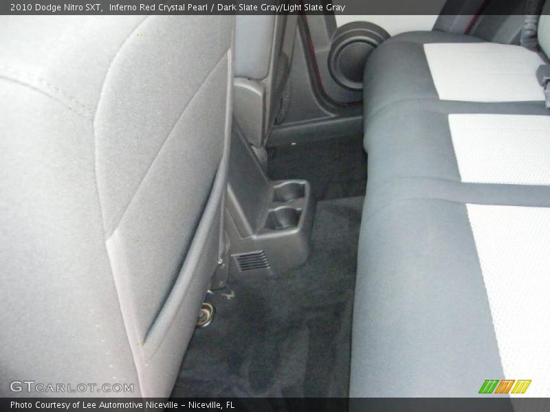 Inferno Red Crystal Pearl / Dark Slate Gray/Light Slate Gray 2010 Dodge Nitro SXT