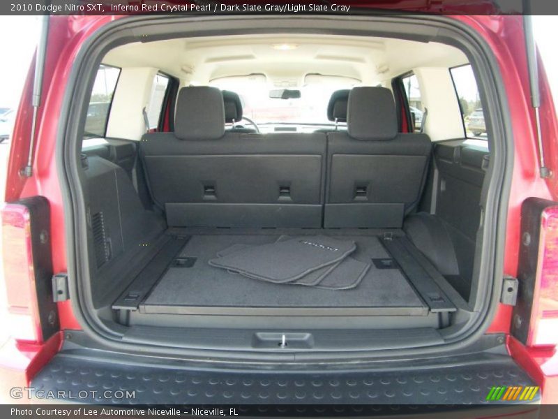 Inferno Red Crystal Pearl / Dark Slate Gray/Light Slate Gray 2010 Dodge Nitro SXT