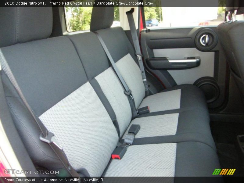 Inferno Red Crystal Pearl / Dark Slate Gray/Light Slate Gray 2010 Dodge Nitro SXT