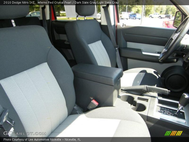 Inferno Red Crystal Pearl / Dark Slate Gray/Light Slate Gray 2010 Dodge Nitro SXT