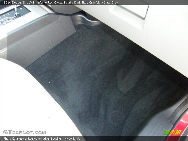 Inferno Red Crystal Pearl / Dark Slate Gray/Light Slate Gray 2010 Dodge Nitro SXT