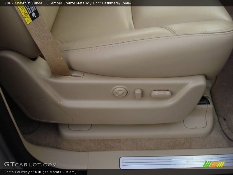 Amber Bronze Metallic / Light Cashmere/Ebony 2007 Chevrolet Tahoe LT