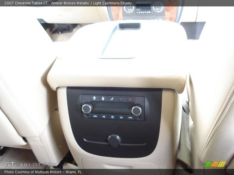 Amber Bronze Metallic / Light Cashmere/Ebony 2007 Chevrolet Tahoe LT