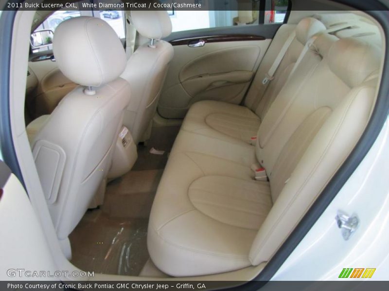 White Diamond TriCoat / Cocoa/Cashmere 2011 Buick Lucerne CXL