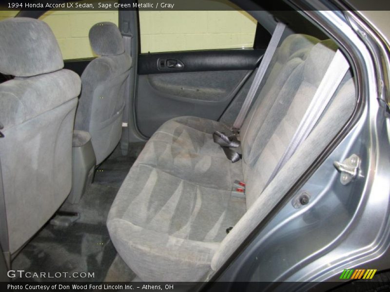 Sage Green Metallic / Gray 1994 Honda Accord LX Sedan