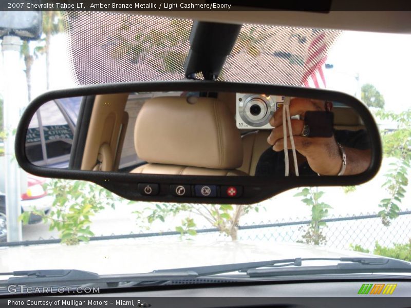 Amber Bronze Metallic / Light Cashmere/Ebony 2007 Chevrolet Tahoe LT