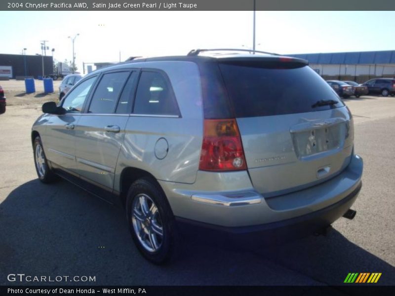 Satin Jade Green Pearl / Light Taupe 2004 Chrysler Pacifica AWD