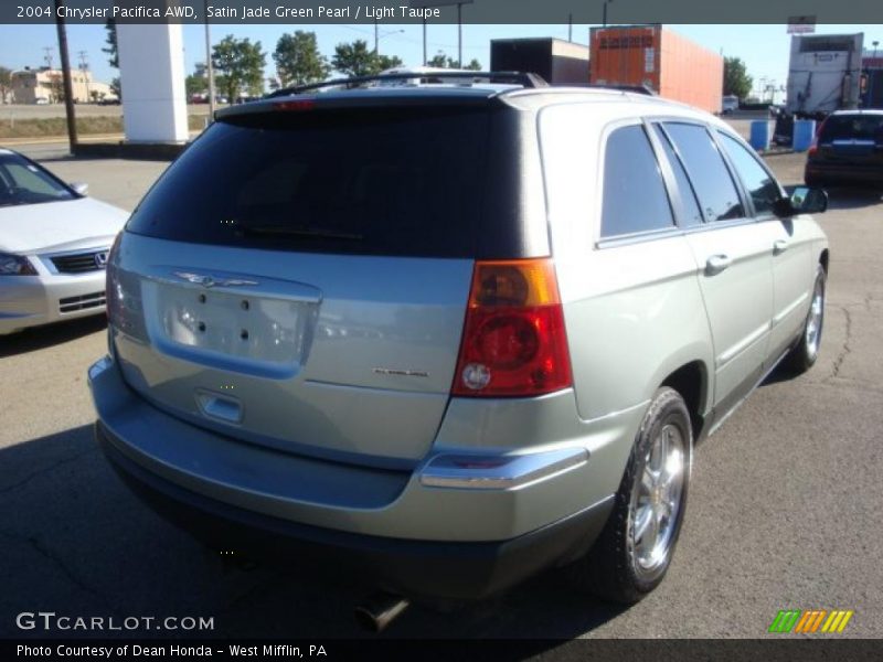 Satin Jade Green Pearl / Light Taupe 2004 Chrysler Pacifica AWD