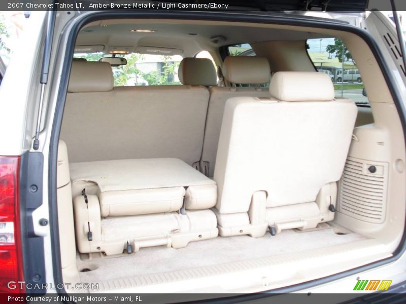 Amber Bronze Metallic / Light Cashmere/Ebony 2007 Chevrolet Tahoe LT