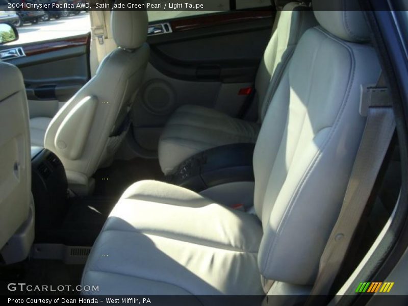Satin Jade Green Pearl / Light Taupe 2004 Chrysler Pacifica AWD
