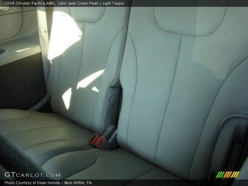 Satin Jade Green Pearl / Light Taupe 2004 Chrysler Pacifica AWD