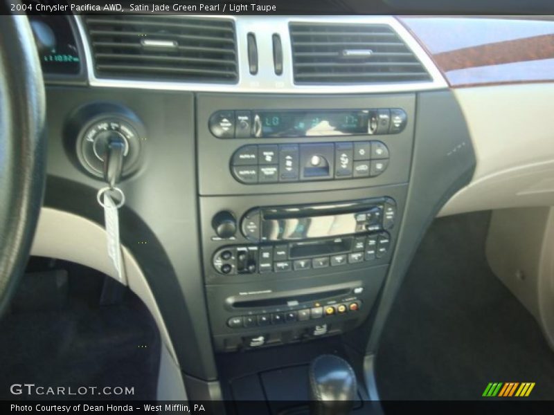 Satin Jade Green Pearl / Light Taupe 2004 Chrysler Pacifica AWD