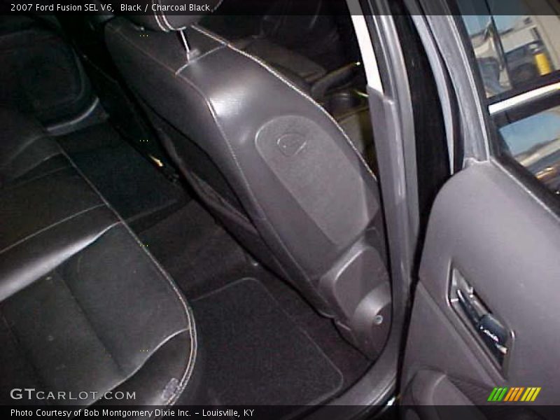 Black / Charcoal Black 2007 Ford Fusion SEL V6