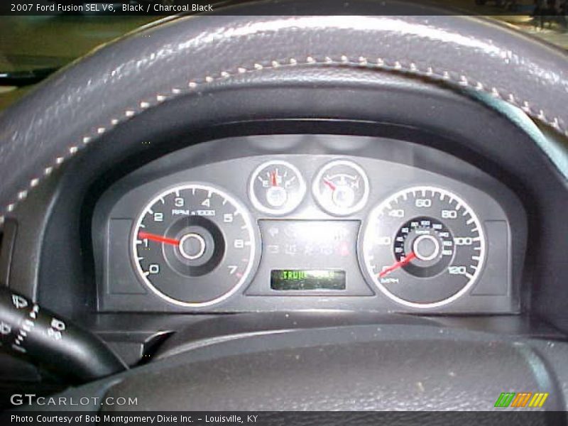Black / Charcoal Black 2007 Ford Fusion SEL V6