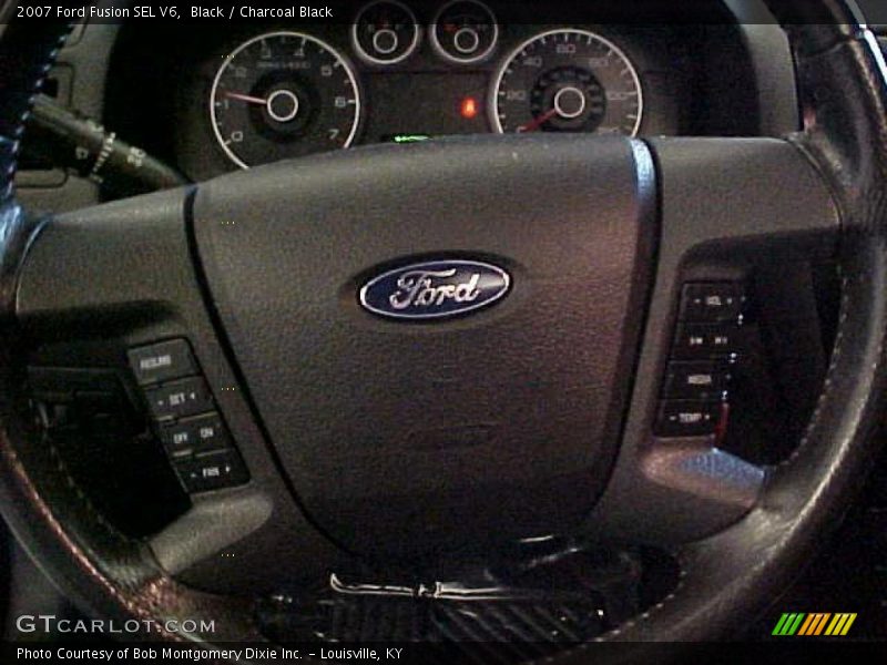 Black / Charcoal Black 2007 Ford Fusion SEL V6