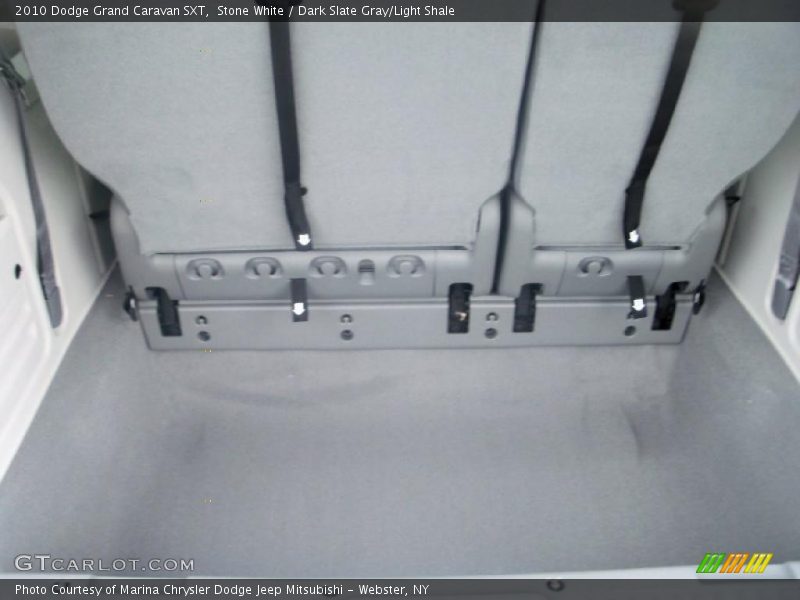 Stone White / Dark Slate Gray/Light Shale 2010 Dodge Grand Caravan SXT