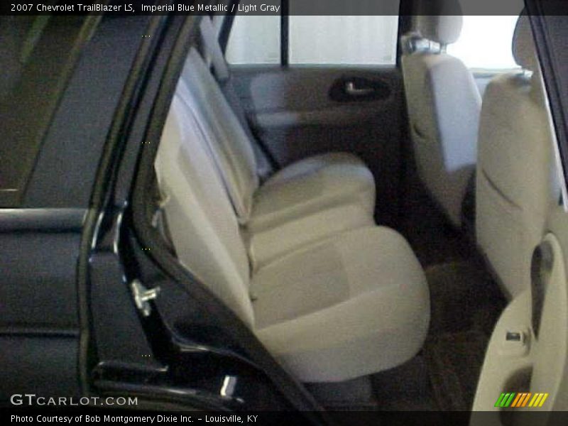 Imperial Blue Metallic / Light Gray 2007 Chevrolet TrailBlazer LS
