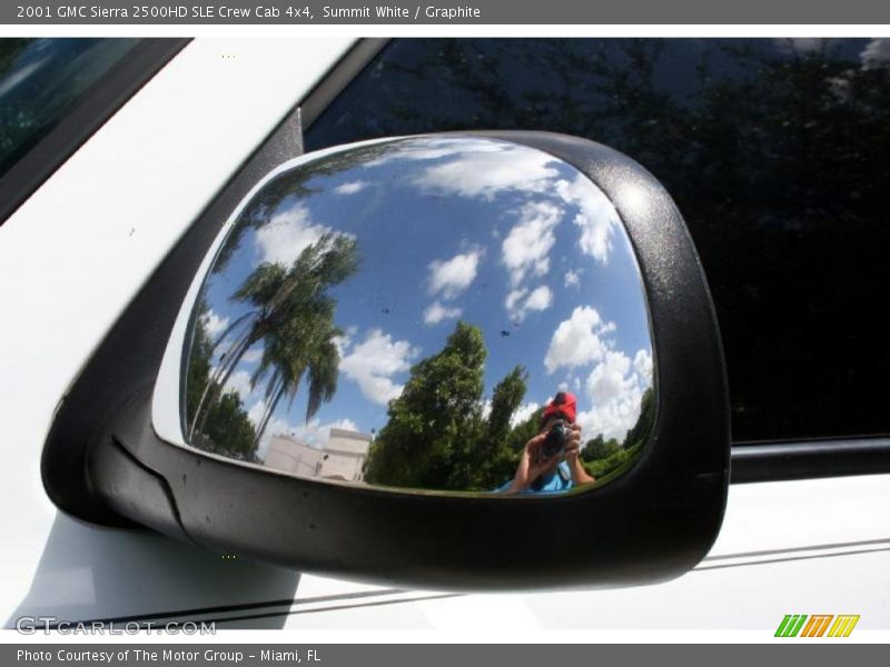 Summit White / Graphite 2001 GMC Sierra 2500HD SLE Crew Cab 4x4