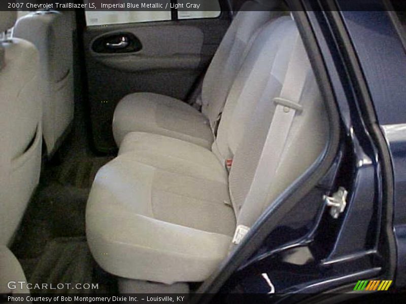Imperial Blue Metallic / Light Gray 2007 Chevrolet TrailBlazer LS
