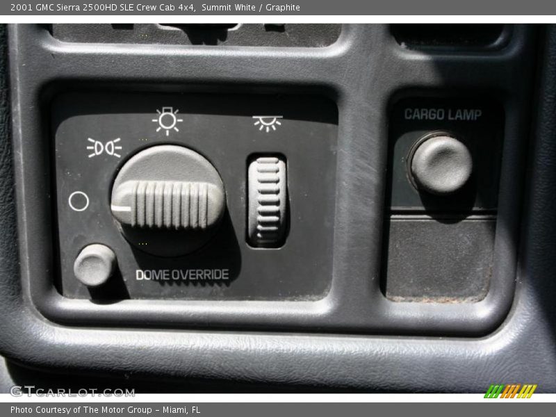 Summit White / Graphite 2001 GMC Sierra 2500HD SLE Crew Cab 4x4
