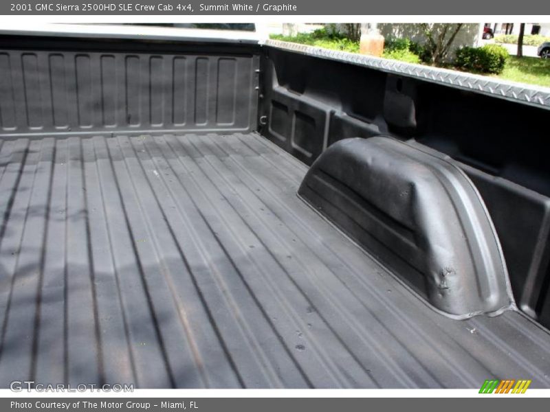 Summit White / Graphite 2001 GMC Sierra 2500HD SLE Crew Cab 4x4