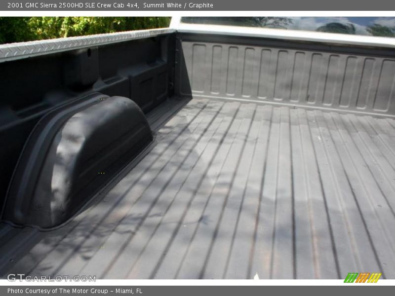 Summit White / Graphite 2001 GMC Sierra 2500HD SLE Crew Cab 4x4