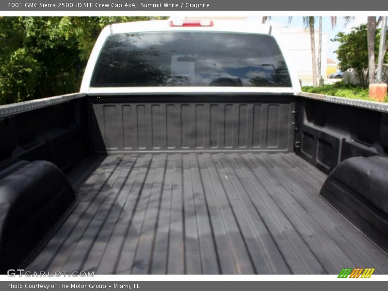Summit White / Graphite 2001 GMC Sierra 2500HD SLE Crew Cab 4x4