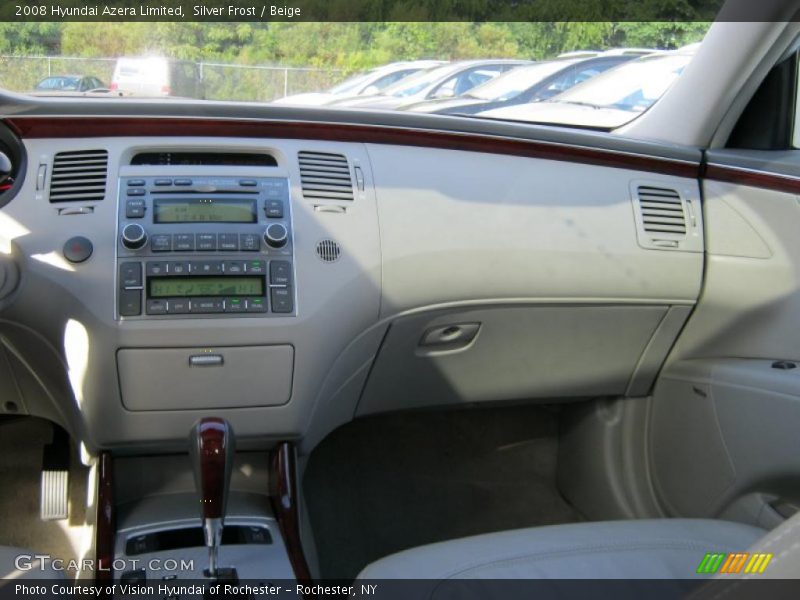 Silver Frost / Beige 2008 Hyundai Azera Limited