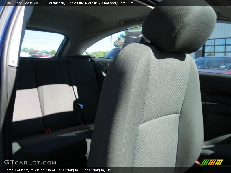 Sonic Blue Metallic / Charcoal/Light Flint 2006 Ford Focus ZX3 SE Hatchback