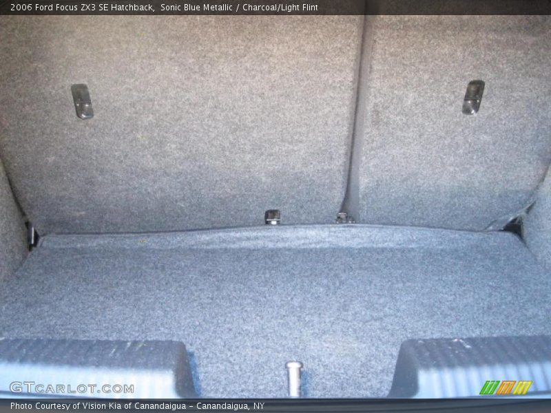 Sonic Blue Metallic / Charcoal/Light Flint 2006 Ford Focus ZX3 SE Hatchback