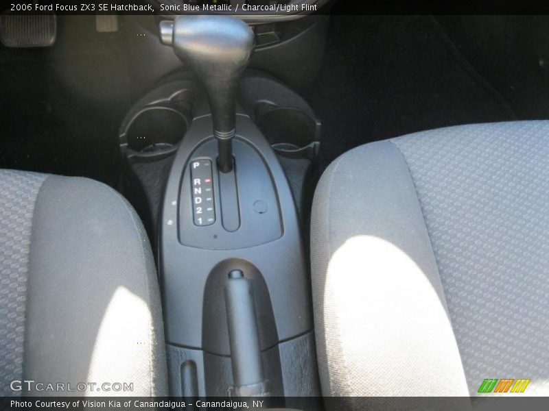 Sonic Blue Metallic / Charcoal/Light Flint 2006 Ford Focus ZX3 SE Hatchback