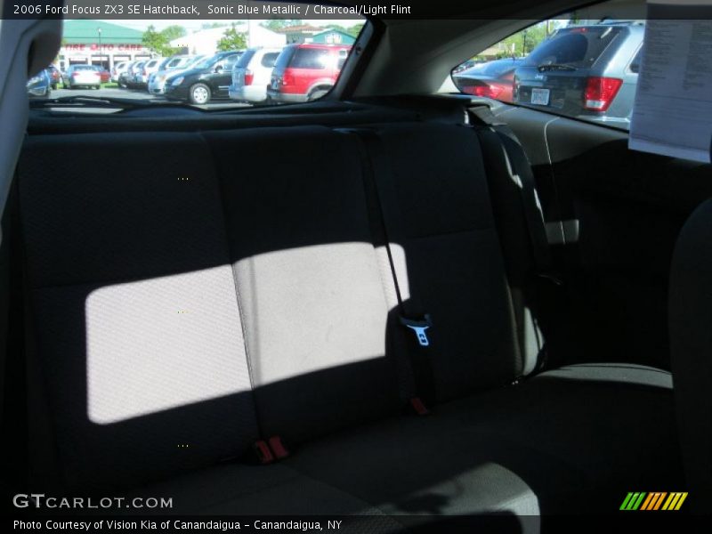 Sonic Blue Metallic / Charcoal/Light Flint 2006 Ford Focus ZX3 SE Hatchback