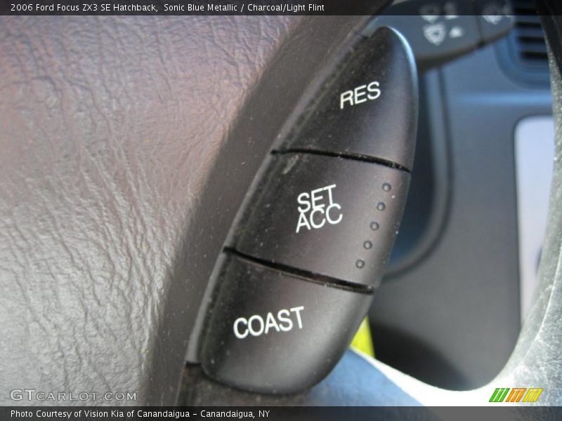 Sonic Blue Metallic / Charcoal/Light Flint 2006 Ford Focus ZX3 SE Hatchback