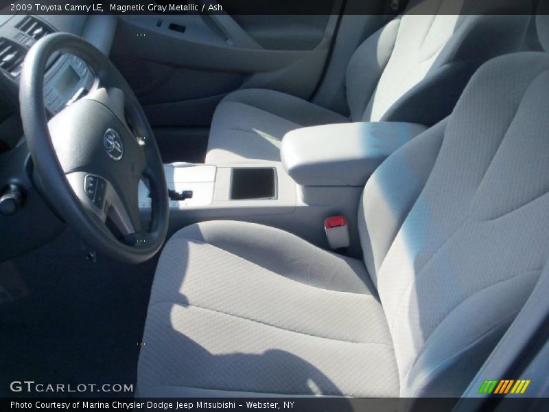 Magnetic Gray Metallic / Ash 2009 Toyota Camry LE