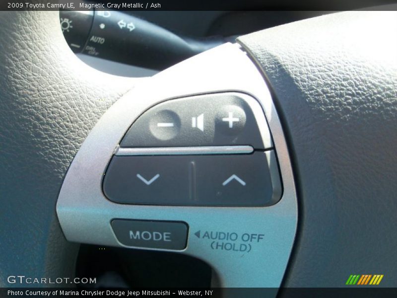 Magnetic Gray Metallic / Ash 2009 Toyota Camry LE