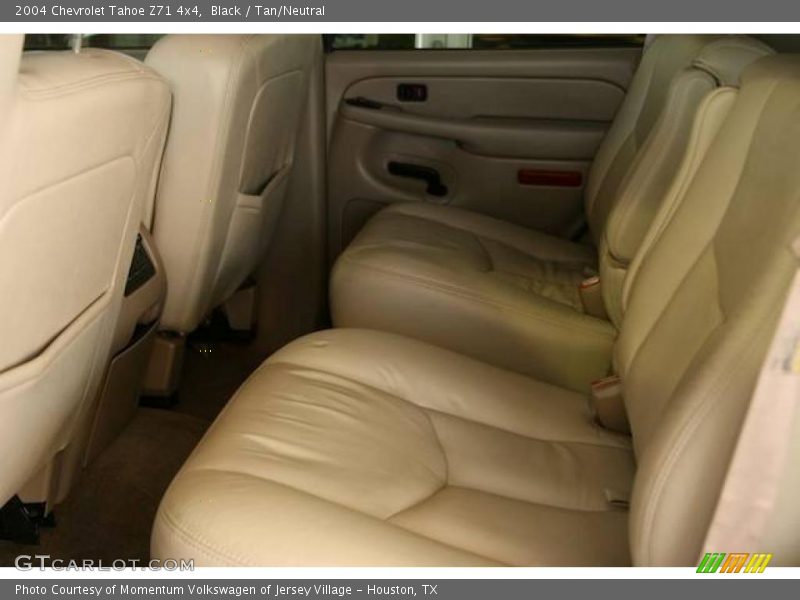 Black / Tan/Neutral 2004 Chevrolet Tahoe Z71 4x4