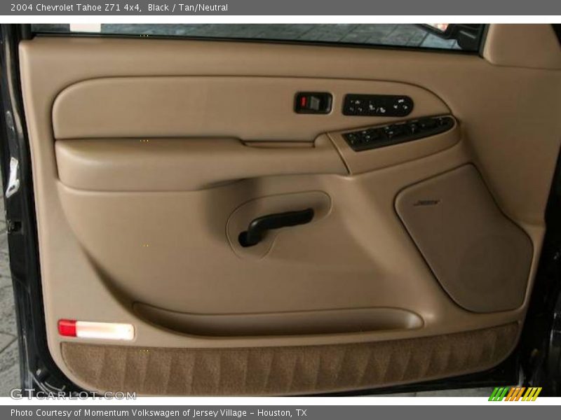 Black / Tan/Neutral 2004 Chevrolet Tahoe Z71 4x4