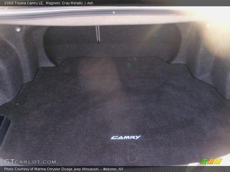 Magnetic Gray Metallic / Ash 2009 Toyota Camry LE