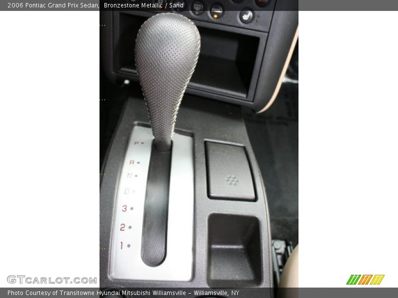 Bronzestone Metallic / Sand 2006 Pontiac Grand Prix Sedan