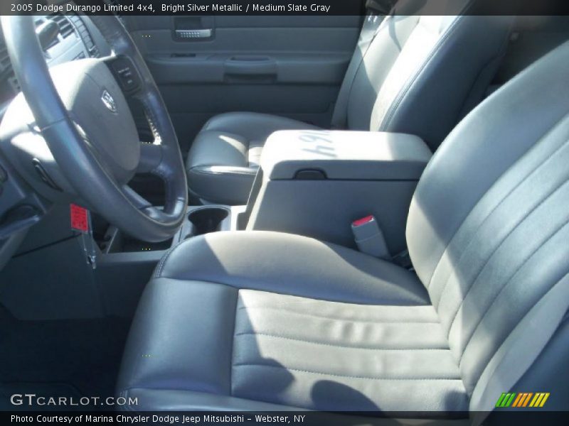 Bright Silver Metallic / Medium Slate Gray 2005 Dodge Durango Limited 4x4
