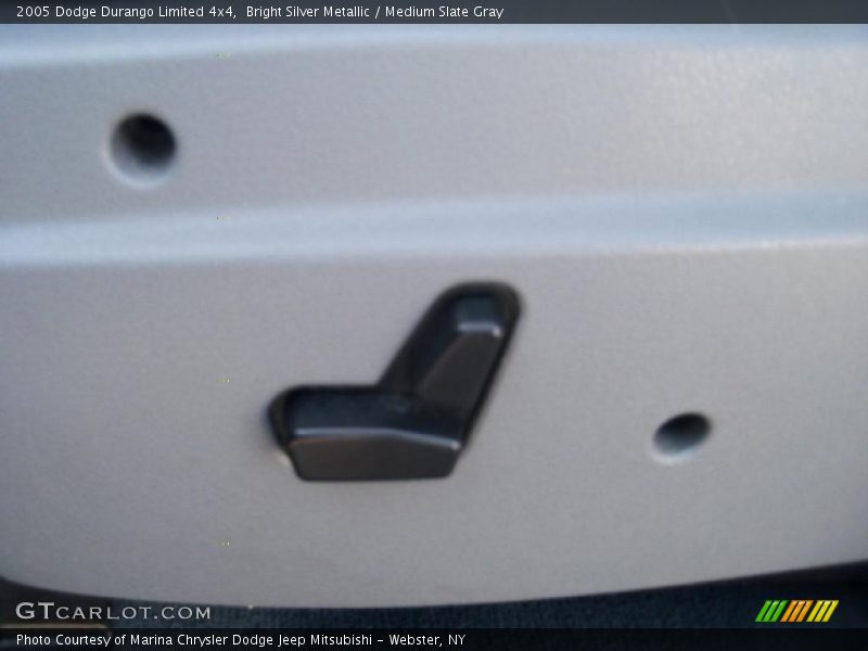 Bright Silver Metallic / Medium Slate Gray 2005 Dodge Durango Limited 4x4