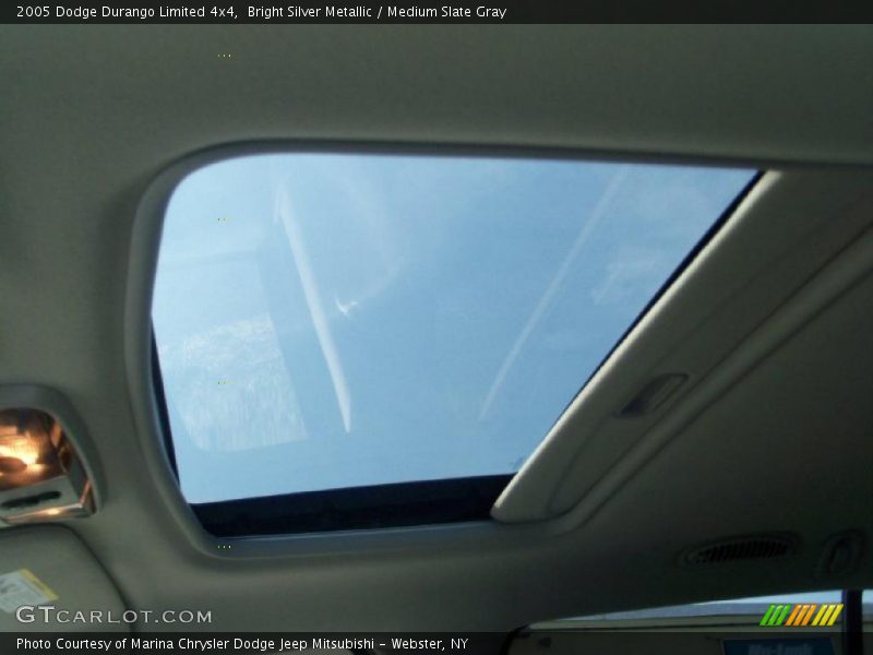 Bright Silver Metallic / Medium Slate Gray 2005 Dodge Durango Limited 4x4
