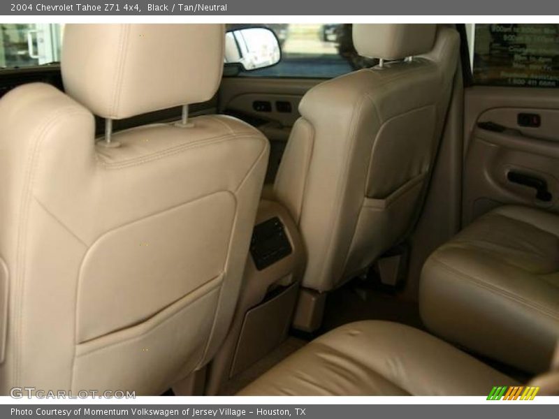 Black / Tan/Neutral 2004 Chevrolet Tahoe Z71 4x4
