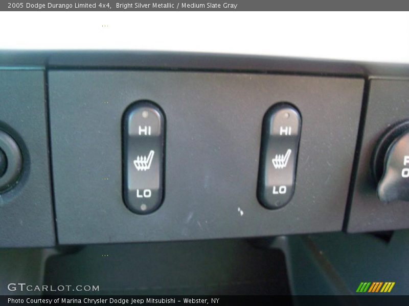 Bright Silver Metallic / Medium Slate Gray 2005 Dodge Durango Limited 4x4