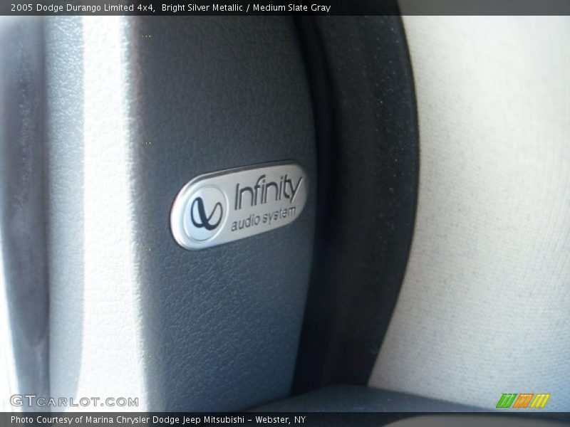Bright Silver Metallic / Medium Slate Gray 2005 Dodge Durango Limited 4x4