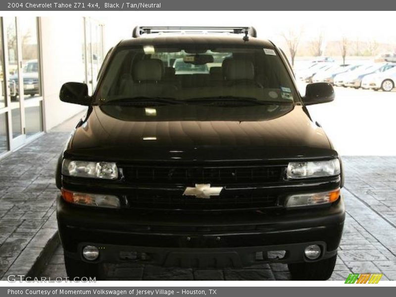 Black / Tan/Neutral 2004 Chevrolet Tahoe Z71 4x4