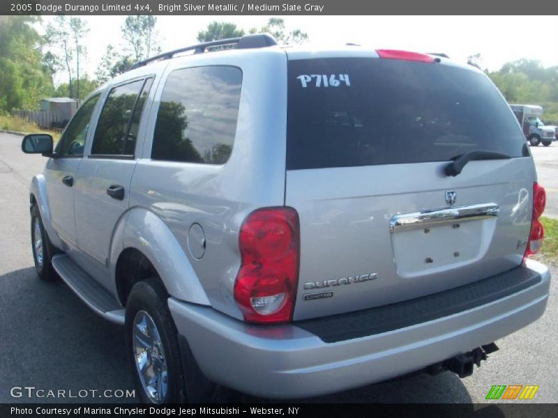 Bright Silver Metallic / Medium Slate Gray 2005 Dodge Durango Limited 4x4