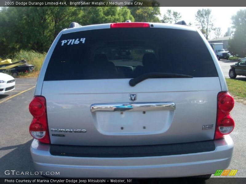 Bright Silver Metallic / Medium Slate Gray 2005 Dodge Durango Limited 4x4